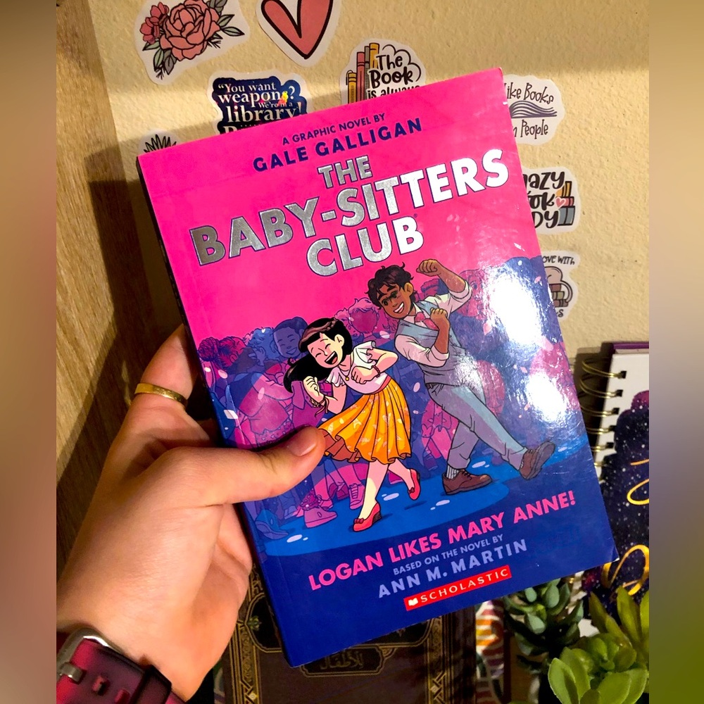 Brand new Baby sitter’s club graphic novel